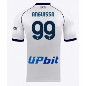 SSC Napoli Frank Anguissa #99 Auswärtstrikot 2023-24 Kurzarm